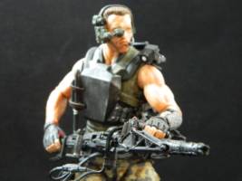 Specialist Arnold S. Rucker (Aliens) Custom Action Figure