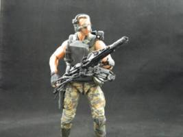 Specialist Arnold S. Rucker (Aliens) Custom Action Figure