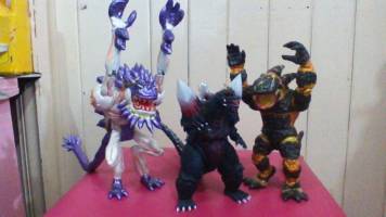 Krystalak (Godzilla) Custom Action Figure [DADDY!!!!!]