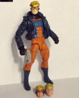 Animal Man (Marvel Legends) Custom Action Figure