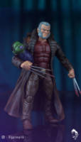 Old Man Logan with Baby Hulk (Marvel Legends) Custom Action Figure