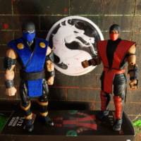 Sub-zero mortal kombat (Marvel Legends) Custom Action Figure