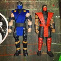 Sub-zero mortal kombat (Marvel Legends) Custom Action Figure