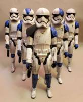501st First Order Stormtrooper Squad (Star Wars) Custom Action Figure