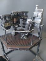1989 compact batcave (Batman - Movie Style) Custom Diorama / Playset