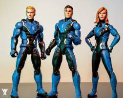 MCU Fantastic Four Concept (Marvel Legends) Custom Action Figure