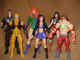 Burnout (Marvel Legends) Custom Action Figure