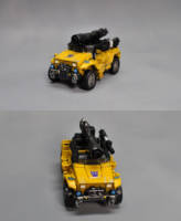 Swindle (Transformers) Custom Action Figure