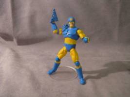 Inspector Steel (Independent Comics) Custom Action Figure
