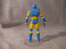 Inspector Steel (Independent Comics) Custom Action Figure