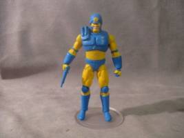 Inspector Steel (Independent Comics) Custom Action Figure