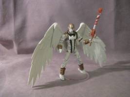 Zauriel (DC Infinite Heroes) Custom Action Figure