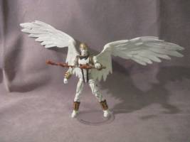 Zauriel (DC Infinite Heroes) Custom Action Figure