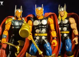Classic Beta Ray Bill (Marvel Legends) Custom Action Figure