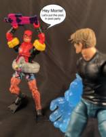 Pool Party Deadpool (Marvel Legends) Custom Action Figure
