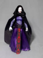Assaj Ventress (Star Wars Clone Wars) Custom Action Figure