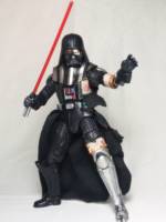 Damaged Vader (Star Wars) Custom Action Figure