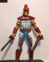 Shatterstar v3 (Marvel Legends) Custom Action Figure
