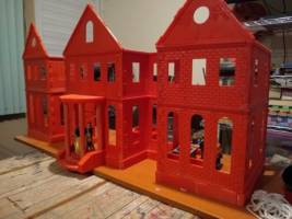 Mantion X for gifted youngsters WIP (Marvel Universe) Custom Diorama / Playset