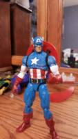 Captain America (Marvel Legends) Custom Action Figure