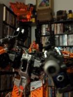 Junkion Combiner - JunkPuncher (Transformers) Custom Action Figure