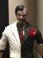 Harvey “Two-Face” starring Billy Dee Williams (Batman - Movie Style) Custom Action Figure