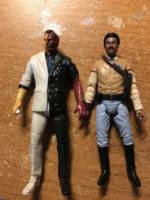 Harvey “Two-Face” starring Billy Dee Williams (Batman - Movie Style) Custom Action Figure