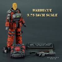 Barbecue (G.I. Joe) Custom Action Figure