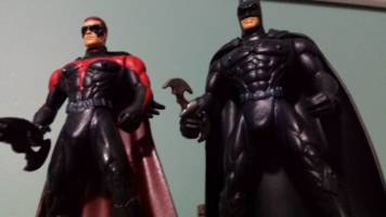 Batman & Robin Batman George Clooney (Batman - Movie Style) Custom Action Figure