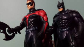 Batman & Robin (Robin) Chris O'Donnell (Batman - Movie Style) Custom Action Figure