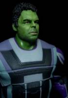 ZD toys Endgame Hulk repaint (Avengers) Custom Action Figure