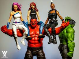 Red Hulk (Marvel Legends) Custom Action Figure