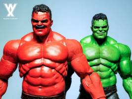 Red Hulk (Marvel Legends) Custom Action Figure