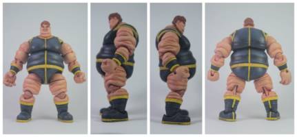The Blob (Marvel Universe) Custom Action Figure