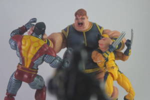 The Blob (Marvel Universe) Custom Action Figure