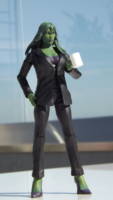 Marvel Legends Lawyer She-Hulk (Jennifer Walters) (Marvel Legends) Custom Action Figure