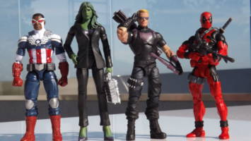Marvel Legends Lawyer She-Hulk (Jennifer Walters) (Marvel Legends) Custom Action Figure