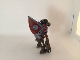 Halo 2 Anniversary Grunt Major (Halo) Custom Action Figure