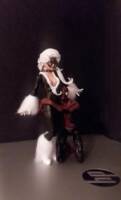 Black cat Todd Mcfarlane style (Marvel Legends) Custom Action Figure