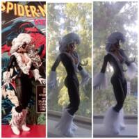 Black cat Todd Mcfarlane style (Marvel Legends) Custom Action Figure