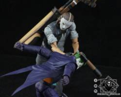 Casey Jones - TMNT 1990 (Teenage Mutant Ninja Turtles) Custom Action Figure