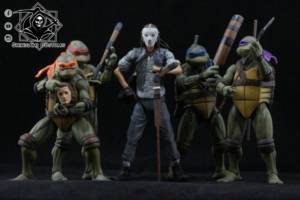 Casey Jones - TMNT 1990 (Teenage Mutant Ninja Turtles) Custom Action Figure