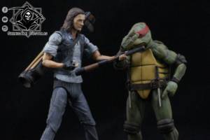 Casey Jones - TMNT 1990 (Teenage Mutant Ninja Turtles) Custom Action Figure