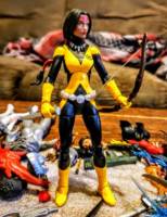 Dani Moonstar / Mirage (Marvel Legends) Custom Action Figure