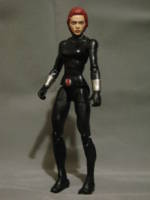 Black Widow (Scarlett Johansson) (Marvel Legends) Custom Action Figure
