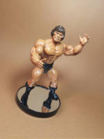 Wonderbread He-Man v2 (Masters of the Universe) Custom Action Figure