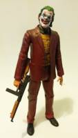 The Joker (Joaquer) Version II (Movie Masters) Custom Action Figure