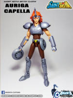 Auriga Capella (Saint Seiya) Custom Action Figure