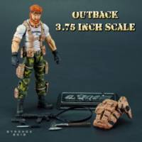 Outback (G.I. Joe) Custom Action Figure