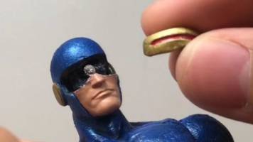 Cyclops X-men (Marvel Legends) Custom Action Figure